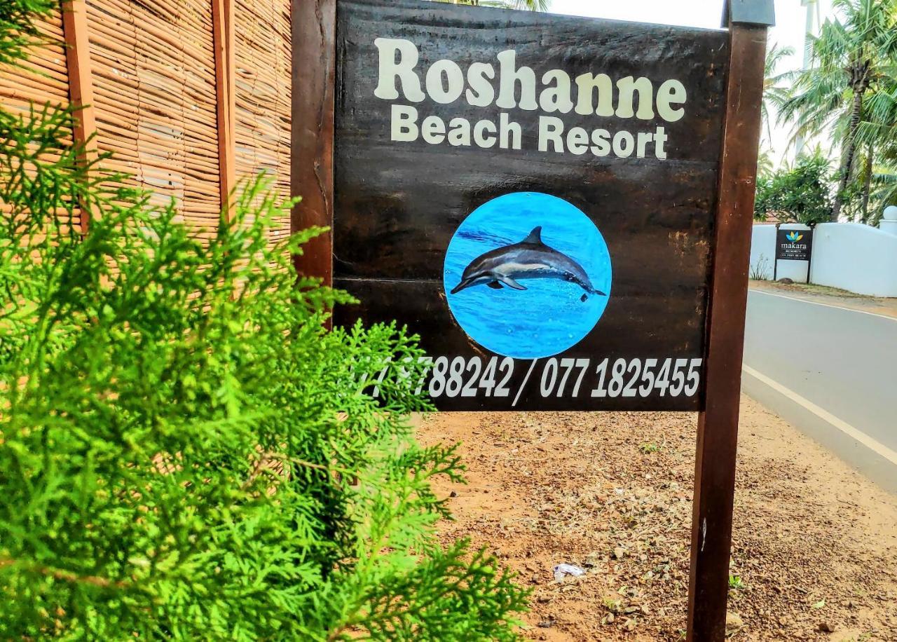 Roshanne Beach Resort كالبيتيا المظهر الخارجي الصورة